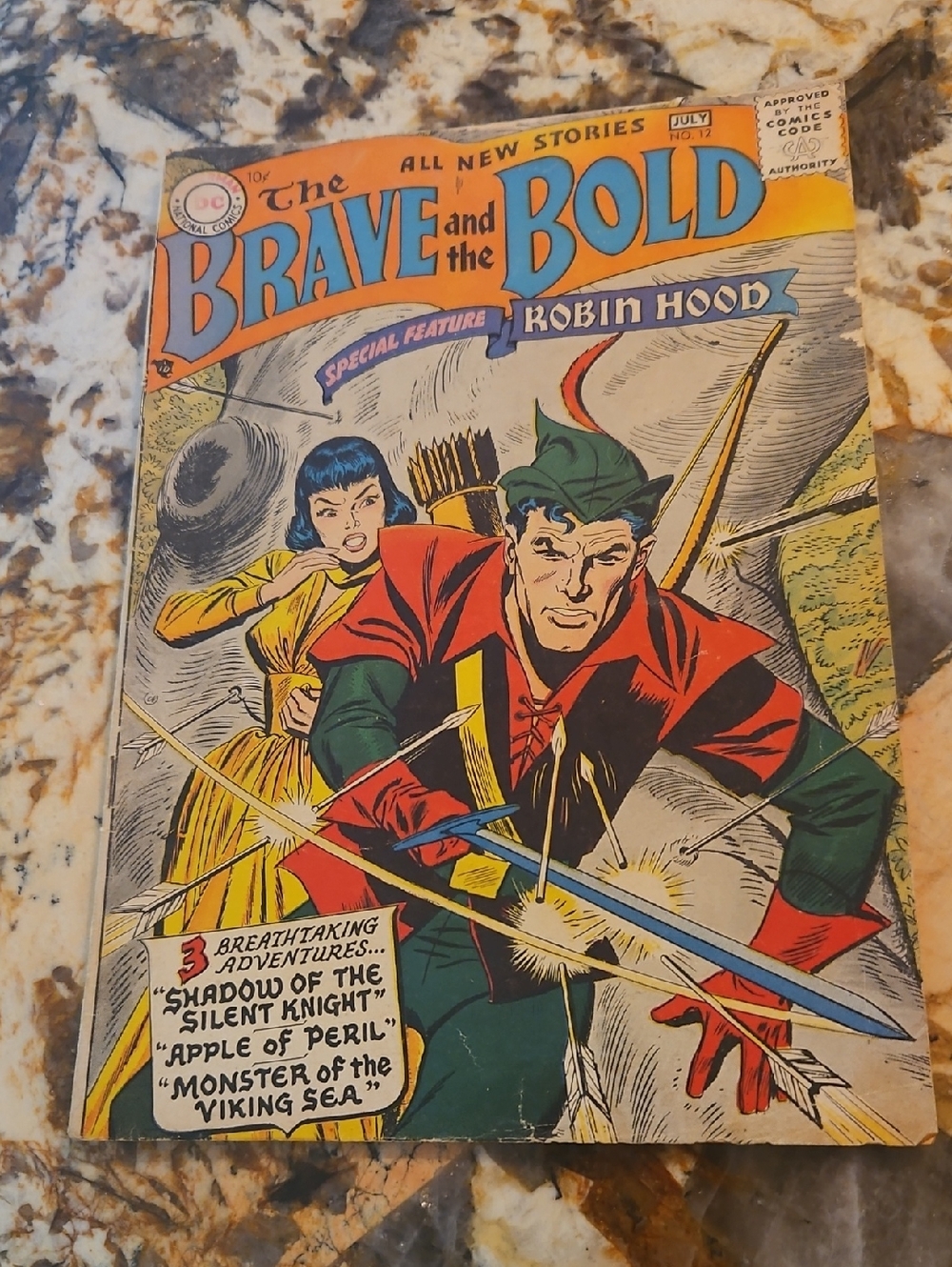 The Brave and the Bold #12 July 1957